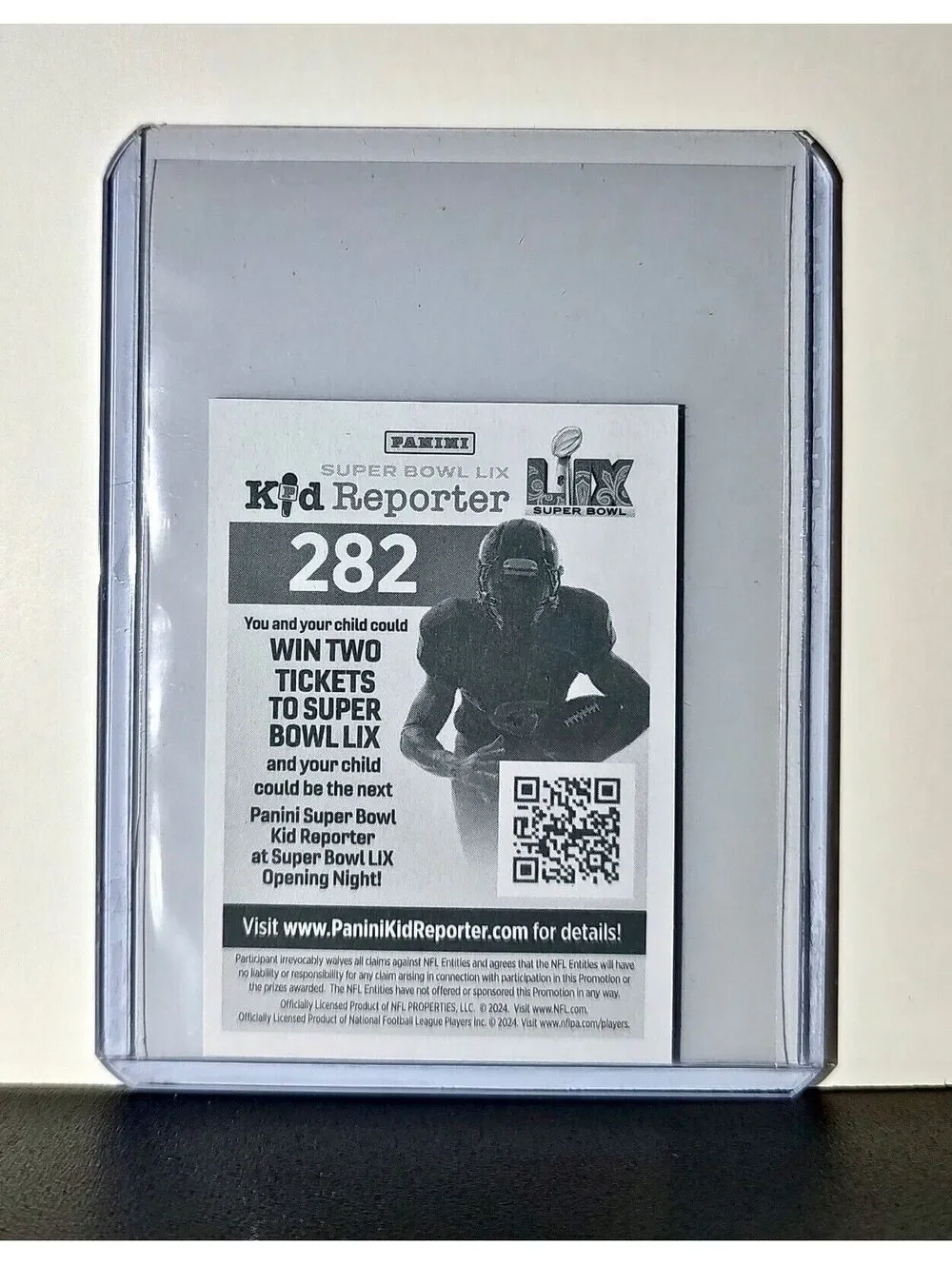 Derwin James Jr. 2024 Panini NFL Sticker #282 Foil Los Angeles Chargers